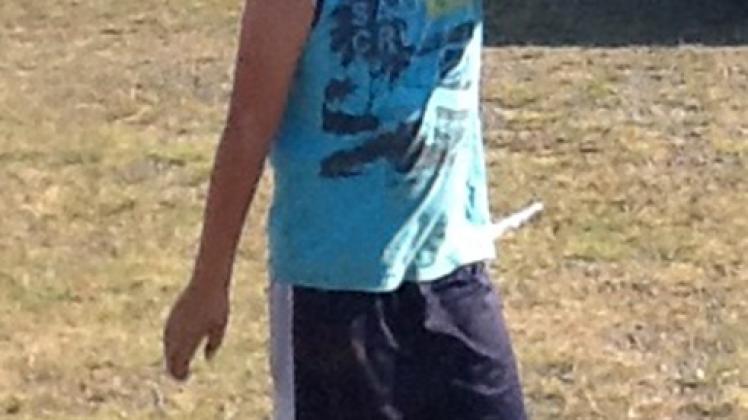 Der elfjährige Jeremie. Foto: Archiv