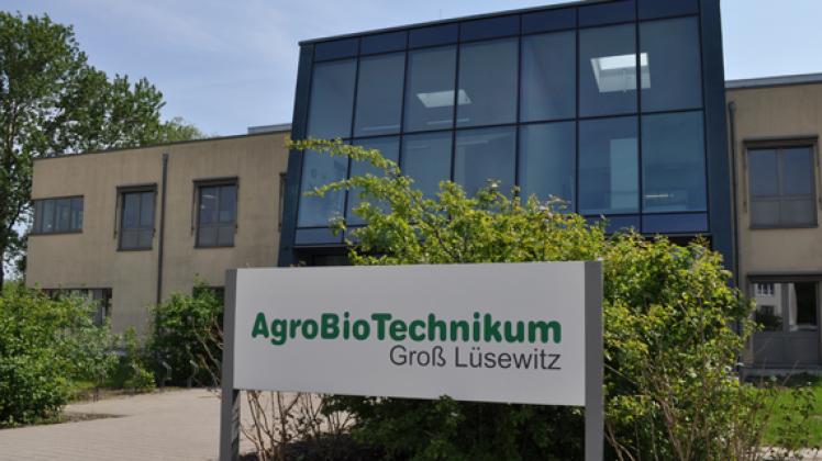 Das Agro-Bio-Technikum Groß Lüsewitz beherbergt innovative Bio-Unternehmen. clla