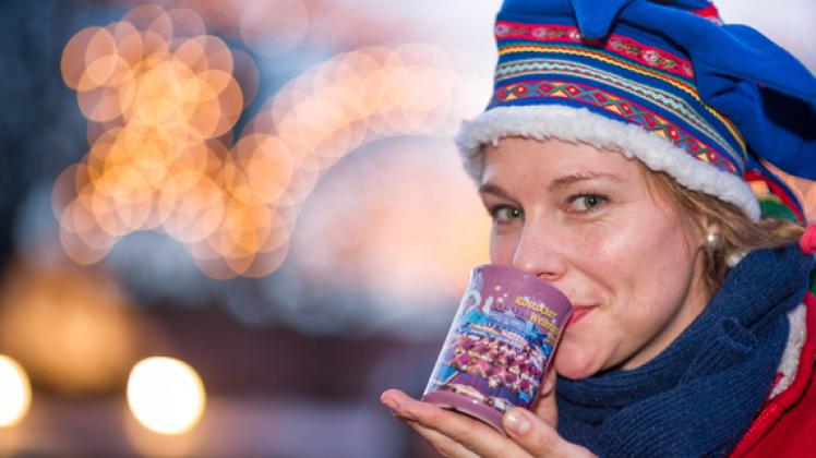 Im Schnitt 2,50 Euro  teuer: Glühwein auf den Weihnachtsmärkten in MVGeorg Scharnweber