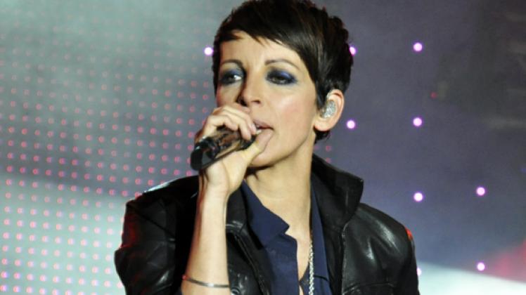 Nena wird im August 2013  in Rehna ein Live-Konzert geben.Antje Bernstein
