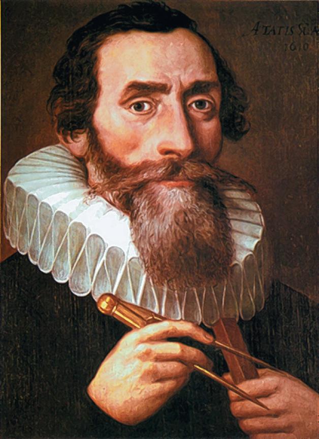J. Kepler Foto: Archiv