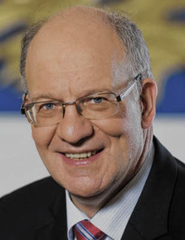 Roland Methling, Oberbürgermeister der Hansestadt Rostock Roland Methling, Oberbürgermeister der Hansestadt Rostock