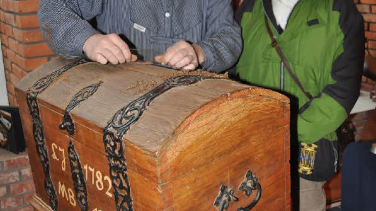 Basar bot Anschauungsunterricht in altem Handwerk
