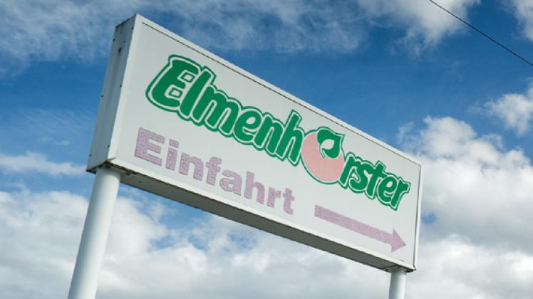 Dunkle Wolken über der Elmenhorster Fruchtsaftgetränke GmbH: Das Unternehmen hat Insolvenz angemeldet.