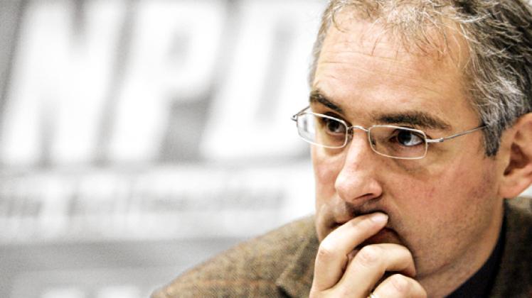 Abkehr von der rechten Szene: Andreas Molau  dapd 