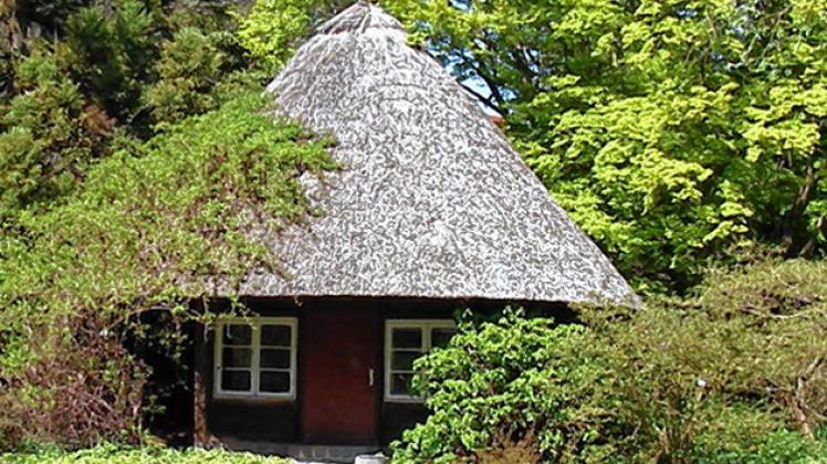 Das Japanhaus ist 1952 als Wetterschutzhütte errichtet worden. Jetzt soll es saniert werden.nnn
