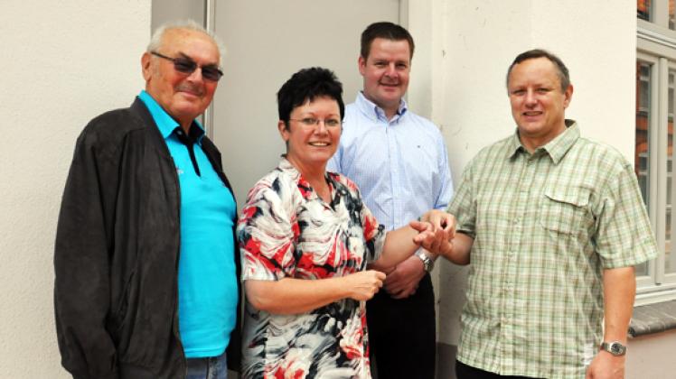 Öffentliches WC für Goldberg errichtet | SVZ