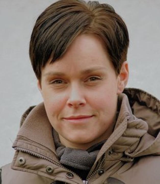 Eva-Maria Kröger, Linke-Fraktionschefin 