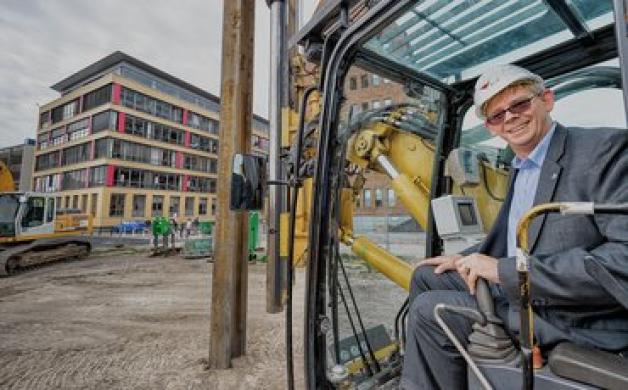 Aida-Vizepräsident Paul Soulsby: "Ein Bekenntnis zu Rostock." Aida-Vizepräsident Paul Soulsby: "Ein Bekenntnis zu Rostock."