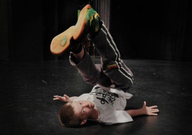 Break Dance ist Per Malte Podbielskis große Leidenschaft.Dana Bethkenhagen Break Dance ist Per Malte Podbielskis große Leidenschaft.Dana Bethkenhagen