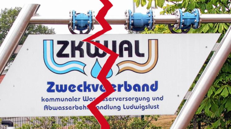 Ein tiefer Riss zeigt sich derzeit im kommunalen Gefüge des ZkWAL Ludwigslust, weil Beiträge erhoben wurden. Harald Schulz