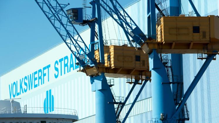 Ohne Beihilfen haben die Werften in Stralsund und Wolgast keine Chance. Foto: dpa