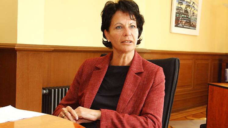 Justizministerin Uta-Maria Kuder Foto: Archiv 