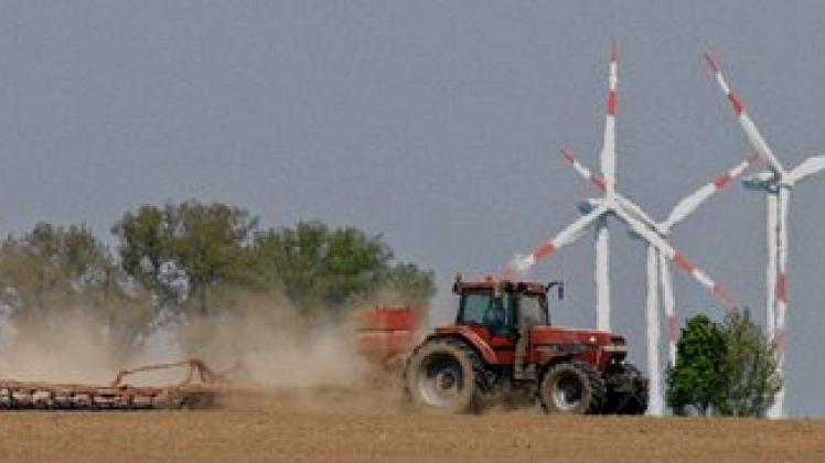 Neue Windkraftanlagen in Brandenburg sollen laut Infrastrukturminister Jörg Vogelsänger (SPD) künftig verstärkt in Wäldern errichtet werden. Der fortgesetzte Verbrauch landwirtschaftlicher Flächen müsse gestoppt werden, sagte der Minister. dapd 