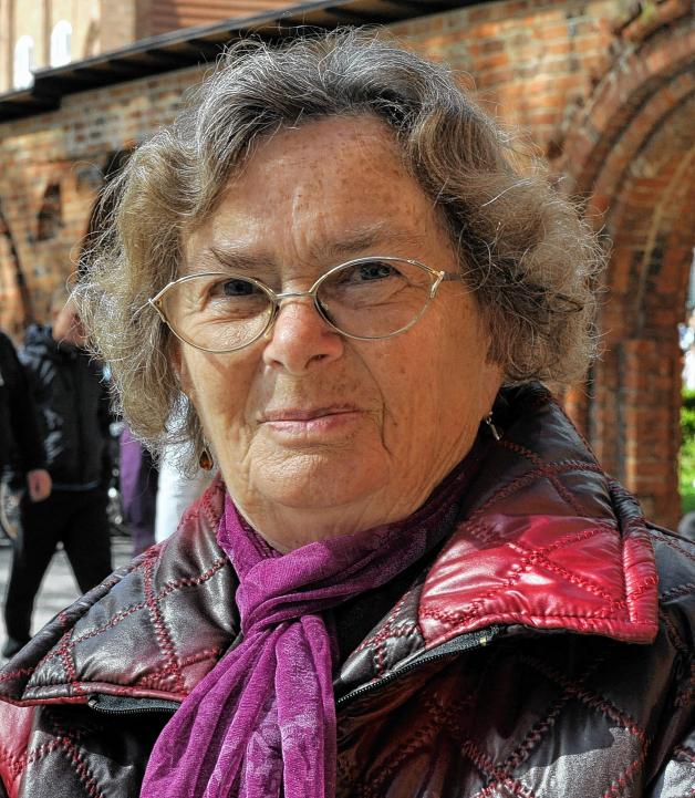 Gisela Bölk (76) Motorrad-Liebhaberin aus Kühlungsborn