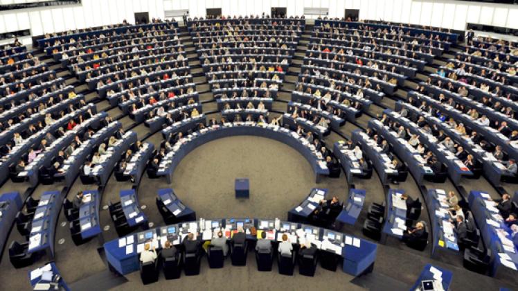 Europa-Parlament in Straßburg: Deutsche Bürgermeister sorgen sich, dass sich die EU künftig gezielt  in kommunale Angelegenheiten einmischen könnte. dpa