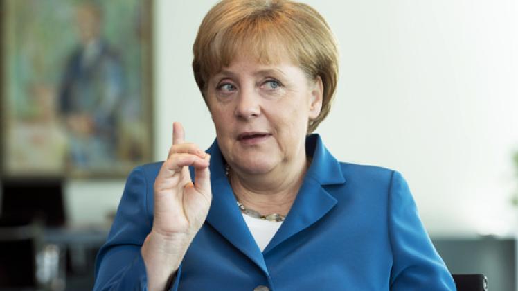 Was nun, Frau Kanzlerin? Angela Merkel hat viele politische Baustellen.Marco Urban