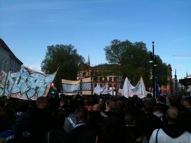 Demonstration vom 6.5.2012: Foto: Martin Reimer
