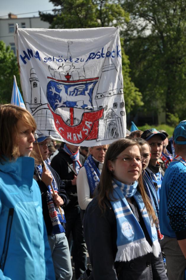 Demonstration vom 6.5.2012: Foto: Josefine Rosse