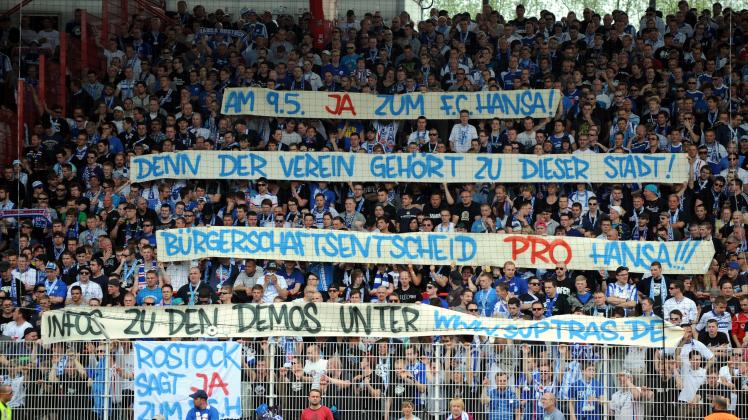 Rostocks Fans