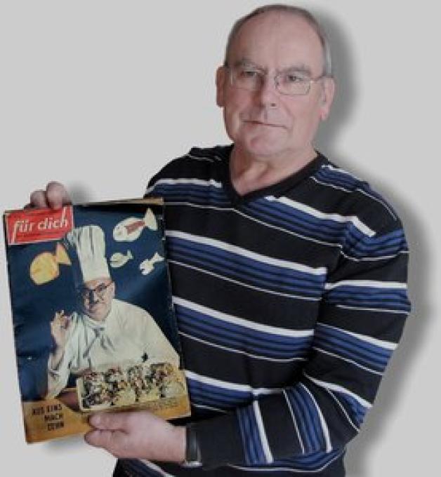 Walter Ulbricht war ein leidenschaftlicher Fischesser und besuchte des TV-Koch Kroboth regelmäßig auf der Rostocker Ostseewoche. Walter Ulbricht war ein leidenschaftlicher Fischesser und besuchte des TV-Koch Kroboth regelmäßig auf der Rostocker Ostseewoche.