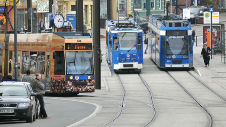 Ab dem 1. Mai können die Kunden der RSAG wieder für 1,40 Euro vier Stationen mit der Straßenbahn fahren.NNN