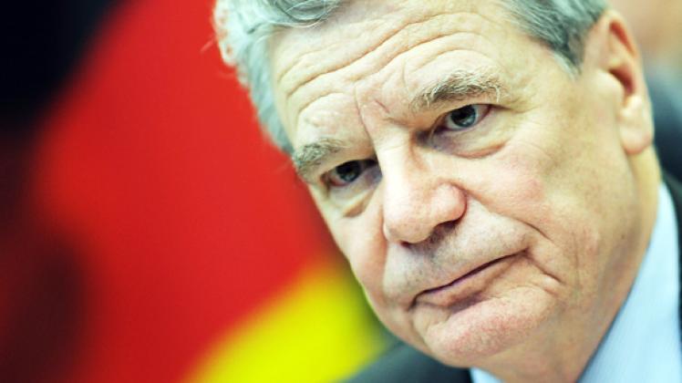 Bundespräsident Joachim Gauck (72) wird Ehrenbürger seiner Heimatstadt Rostock: Er hat schon angekündigt, dass er die Auszeichnung annimmt. dpa