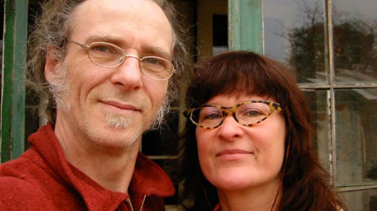 Gemeinsam sind sie stark: Autorin Birgit Lohmeyer und ihr Mann Horst. Foto: privat