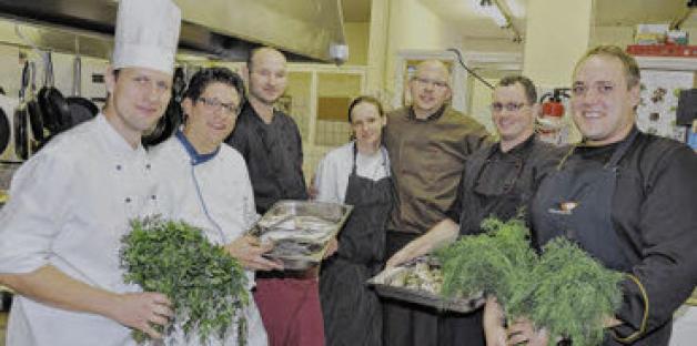 Das kulinarische Aushängeschild der Region: "Plau kocht" Antje Bernstein