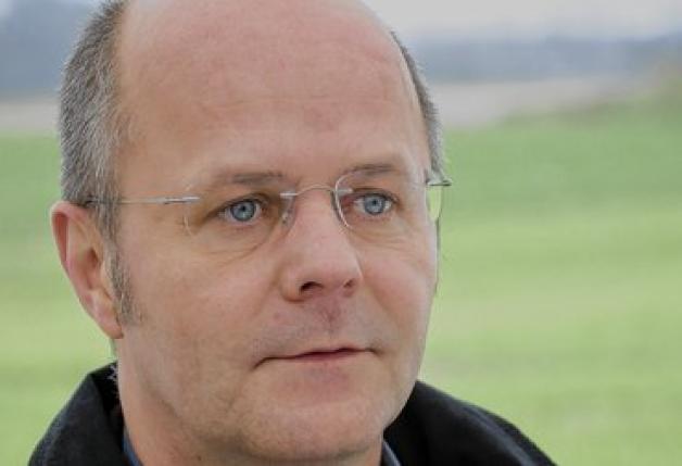 Jörg Haase setzt auf die Energiewende. Jörg Haase setzt auf die Energiewende.