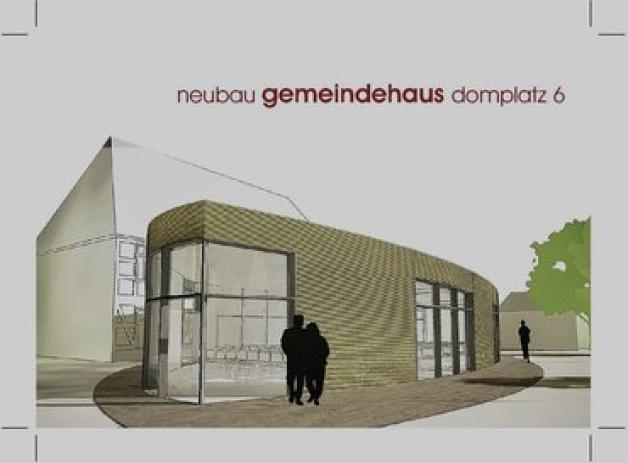 Durch den Neubau des Gemeindesaales am Domplatz 6 befürchten Gegner die Zerstörung des schönen Gartens. Durch den Neubau des Gemeindesaales am Domplatz 6 befürchten Gegner die Zerstörung des schönen Gartens.