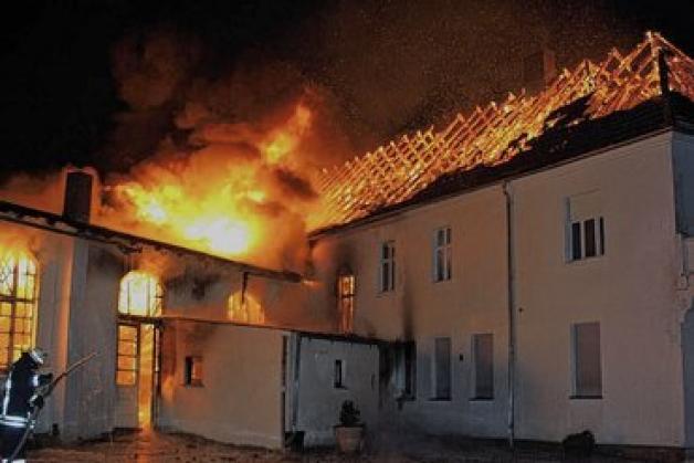 Vor zwei Wochen brannte das Gasthaus Hirte ab.prignitzer