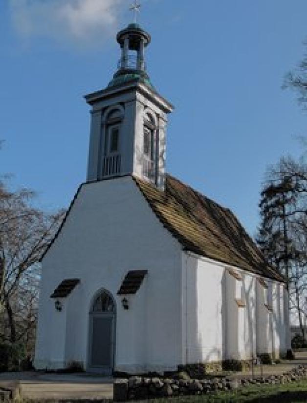 Die Penziner Dorfkirche.