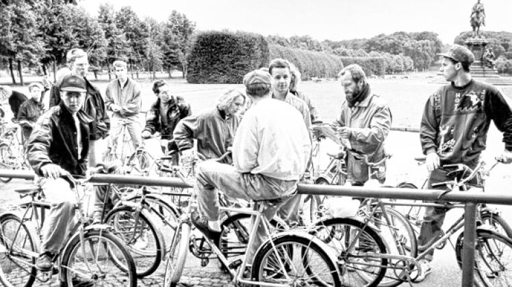 Seltener Besuch: Abiturienten aus Wuppertal in Schwerin. Foto: Archiv