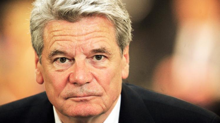 Joachim Gauck,  der frühere Chef der Stasi-Unterlagenbehörde Foto: dpa 