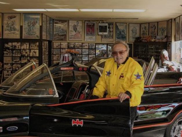 In der Hollywood gilt George Barris als König: Er schuf eines der ersten Batmobile und baute auch einen Pontiac Trans Am zu "K.I.T.T." um, dem sprechenden Auto in der TV-Serie "Knight Rider".