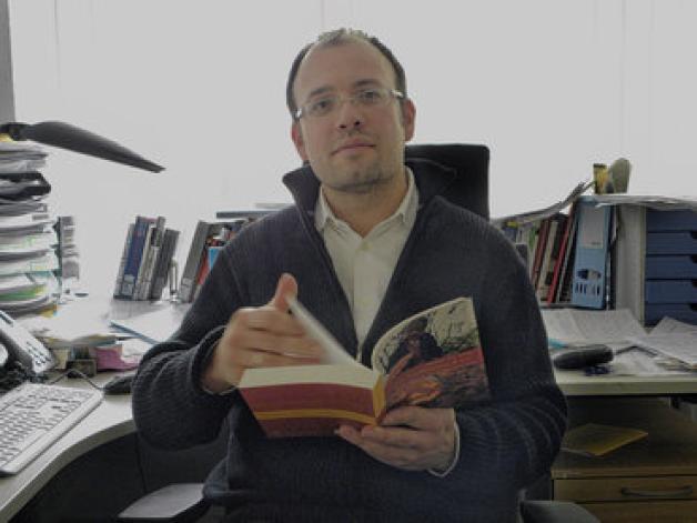 Juniorprofessor  Andreas Kubik (38) hat sich mit der Geschichte des Valentinstages beschäftigt. 