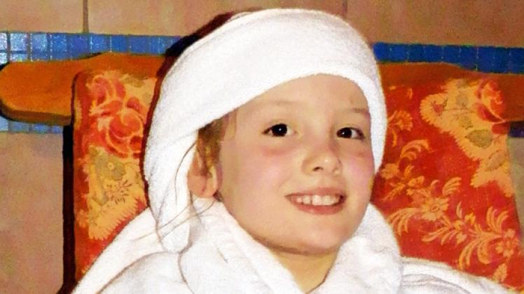 Charlotte (9)  nach dem  Hamam: "Meine Haut fühlt sich  jetzt auch richtig gut an."