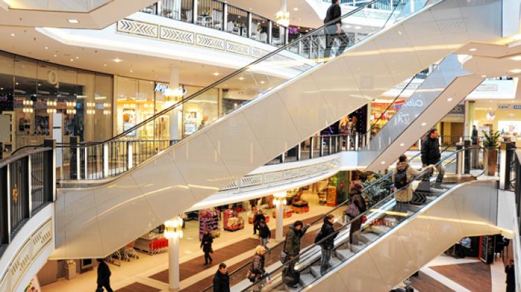 Von den Kunden gut angenommen: Neue Mietinteressenten wollen in Kürze in der Marienplatz-Galerie Läden eröffnen. 