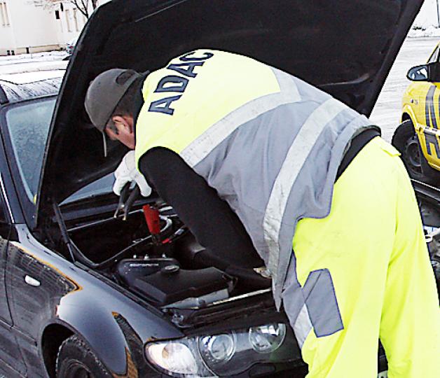 Der ADAC zählte bis zum Mittag 370 Einsätze. Der ADAC zählte bis zum Mittag 370 Einsätze.
