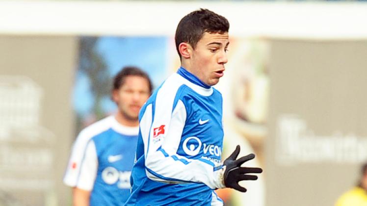 Edisson Jordanov kommt zu seinem Debüt SVZ