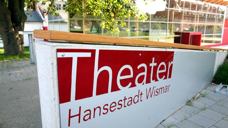 Das Theater Wismar  soll  als Außenspielstätte an Bedeutung gewinnen. zeigert