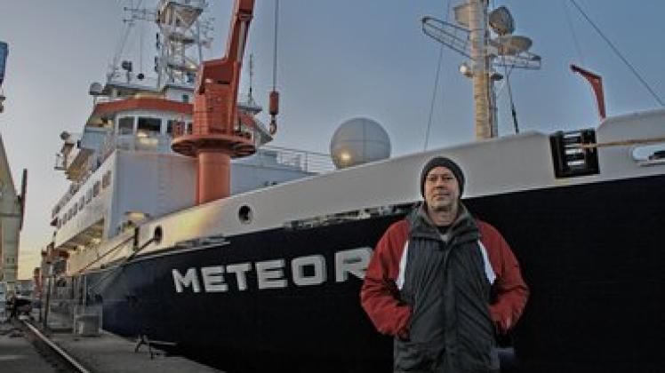 Auf der "Meteor" erlebte Klaus Jürgens die stürmischsten zwei Wochen seines Lebens.tohi