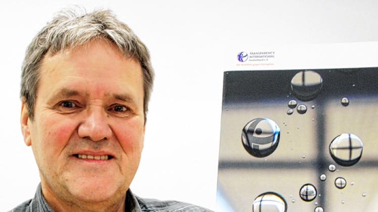 Norbert Wiencke steht für Transparenz in Politik und Wirtschaft.Foto: Wolfried Pätzold