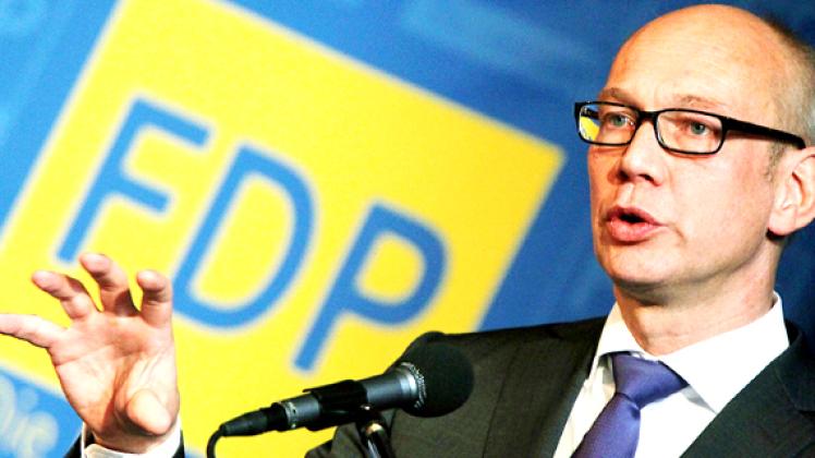 Aus Alt mach Neu: Ohne Gegenkandidat wurde Christian Ahrendt in Rostock erneut zum Vorsitzenden gewählt.dpa