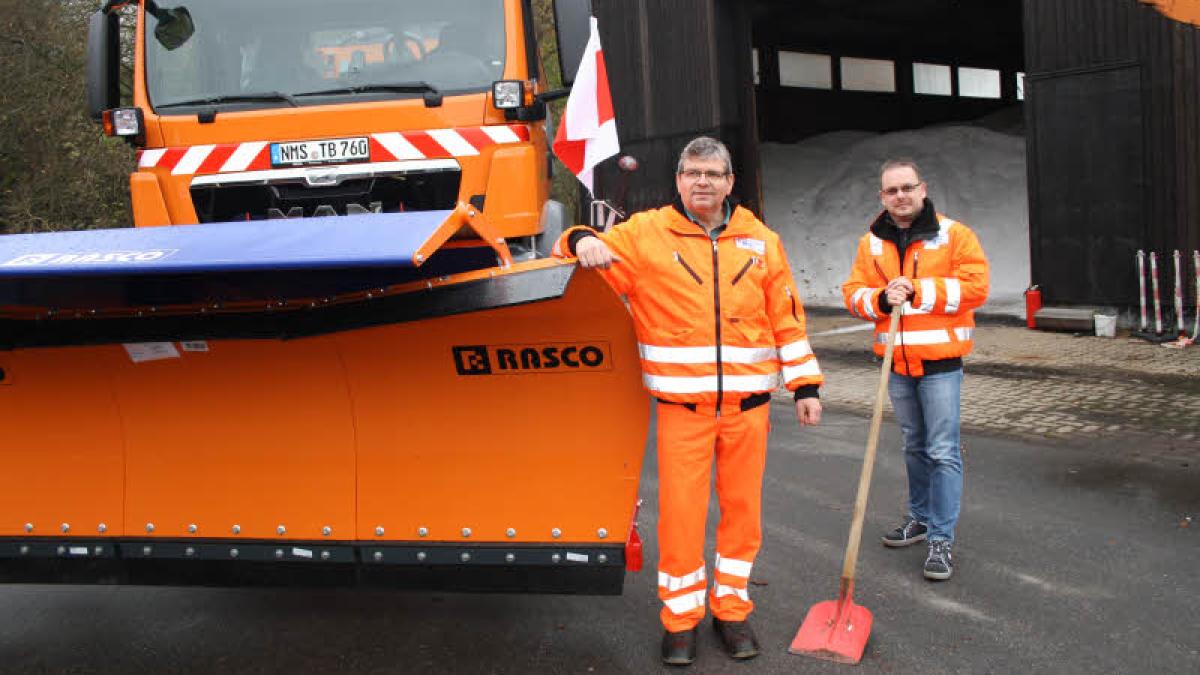 Winterdienst: Ab heute ist Bereitschaft | SHZ