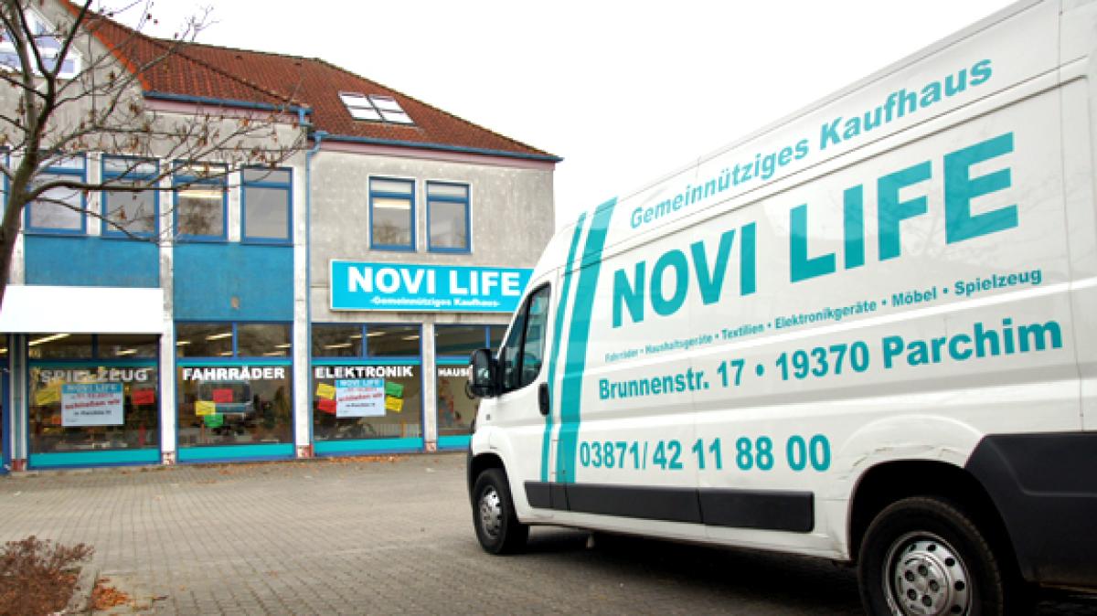 Novi-life Gemeinnütziges Kaufhaus - Buntekuh