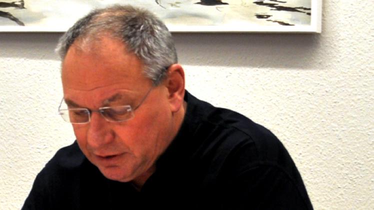 Wismars Bürgerschaftspräsident  Gerd Zielenkiewitz soll abgewählt werdenmanja nowitzki