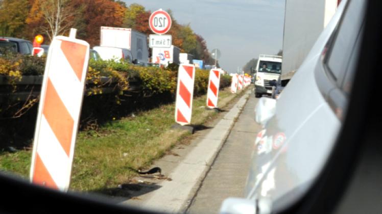 Überholspuren An Baustellen Sind Zu Eng | SVZ