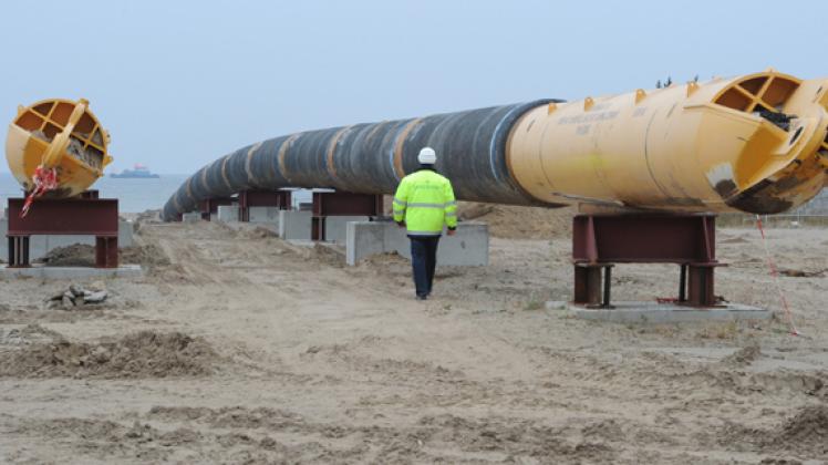 Ostsee-Pipeline Nord Stream